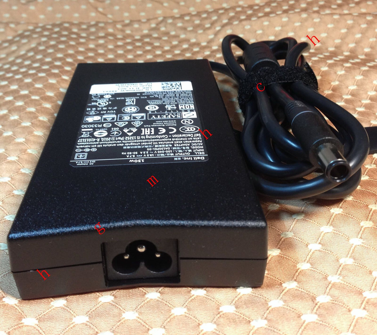 Original OEM Dell 130W AC/DC Adapter for Inspiron 15-7559/i7-6700HQ/WRHKW Laptop