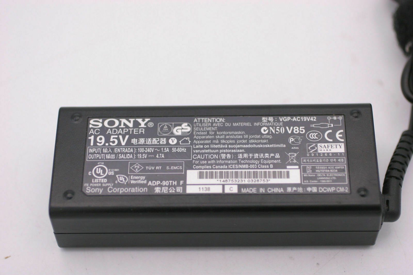 @New Original AC Adapter&Cord for LG N550-PE50K,N550-PE5AK,N550-SE5WK,N550-TE50K