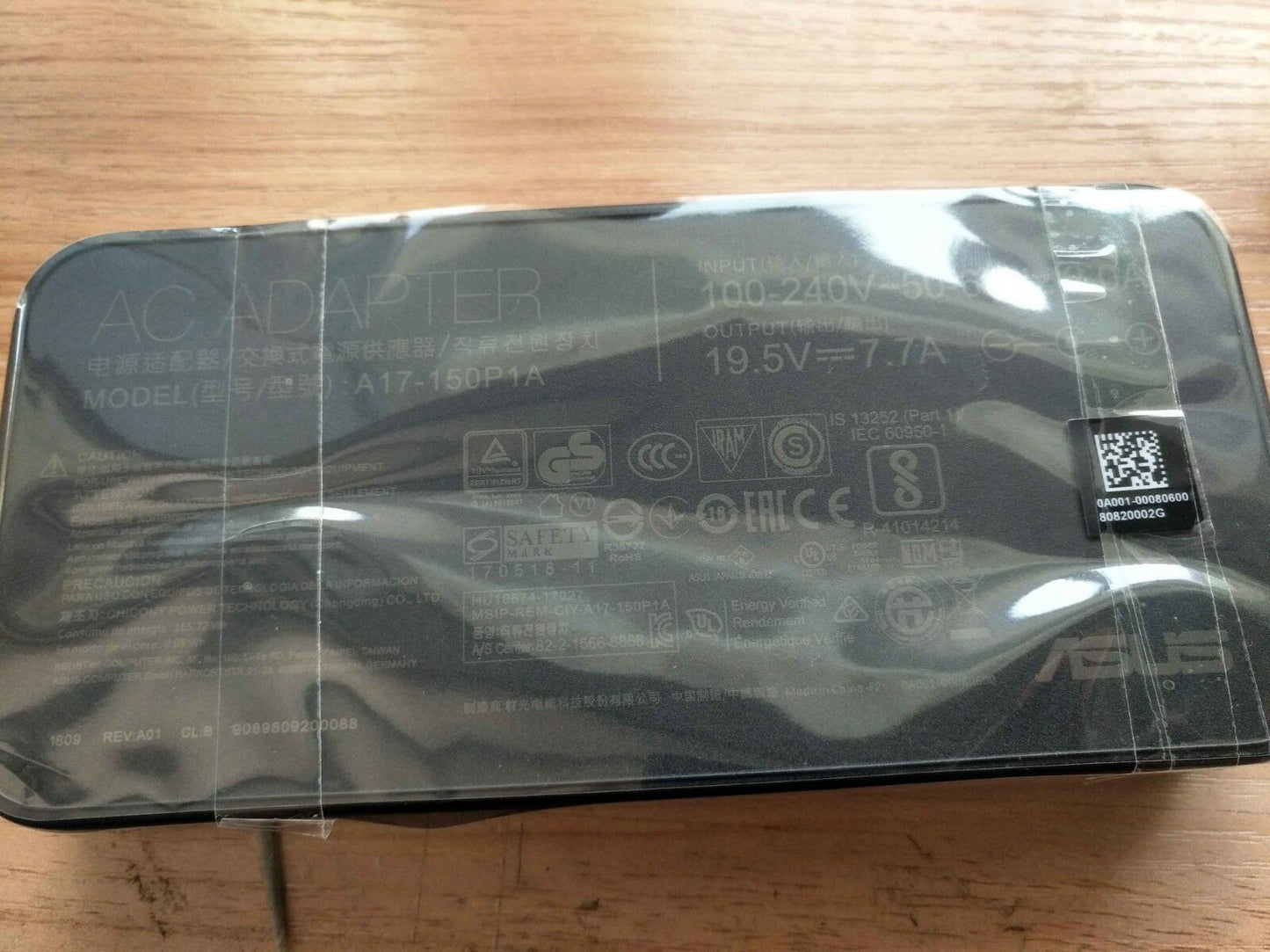 New Original ASUS 150W AC Adapter for ASUS VivoBook X571GT-WB711 Gaming Laptop