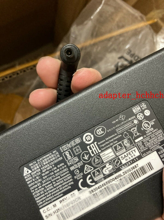 New Original MSI Pulse GL66 11UGKV-001US ADP-180TB H Delta 180W 20V Adapter&Cord