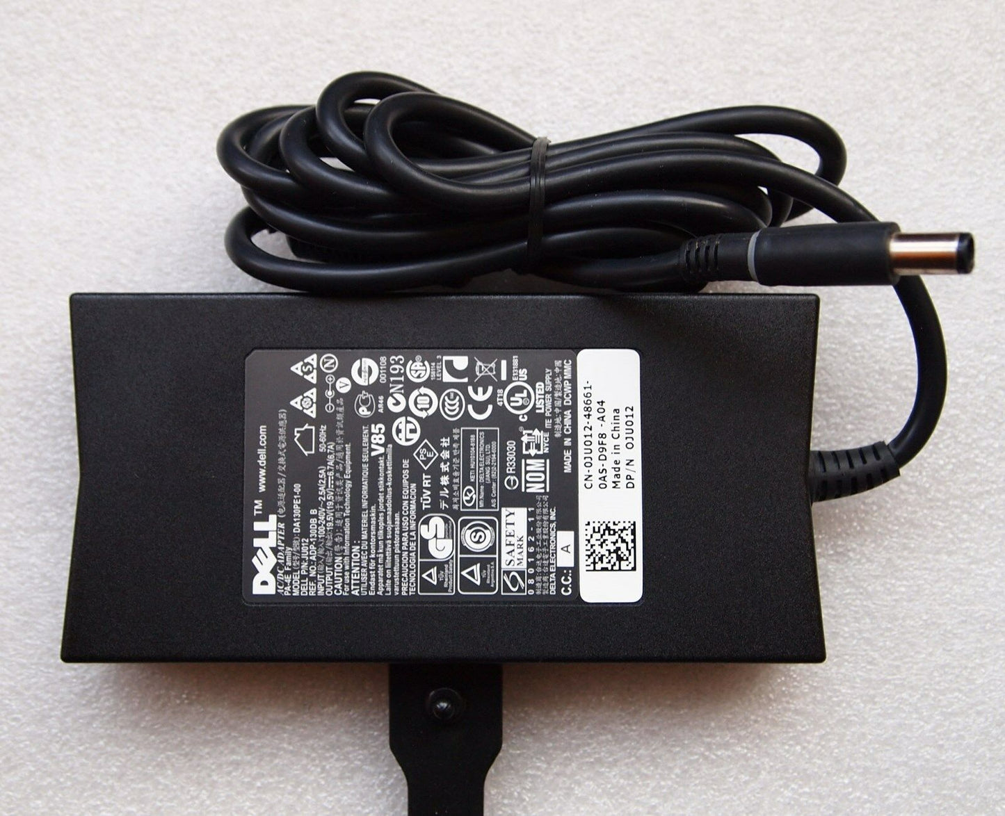 Original Genuine OEM 130W Laptop Power Supply Charger Dell Inspiron M5010/M5110
