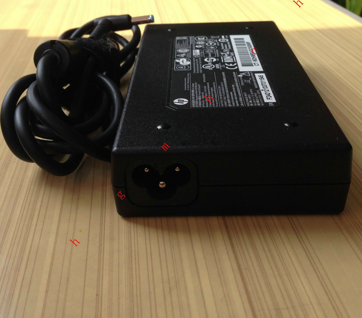 Original Genuine OEM HP 120W Cord/Charger Envy 15t-j110tx,710415-001 Notebook PC