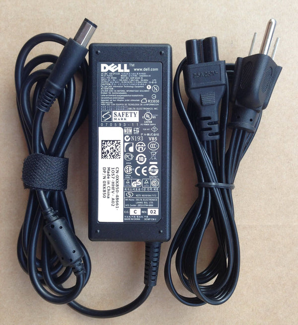 Original Genuine OEM Supply Cord Battery Charger for Dell XPS M1330 M1530 laptop