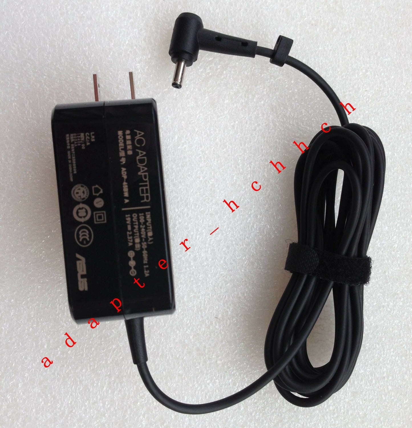 Original OEM ASUS 19V 2.37A AC Adapter for Transformer Book T300LA-XH71 Notebook