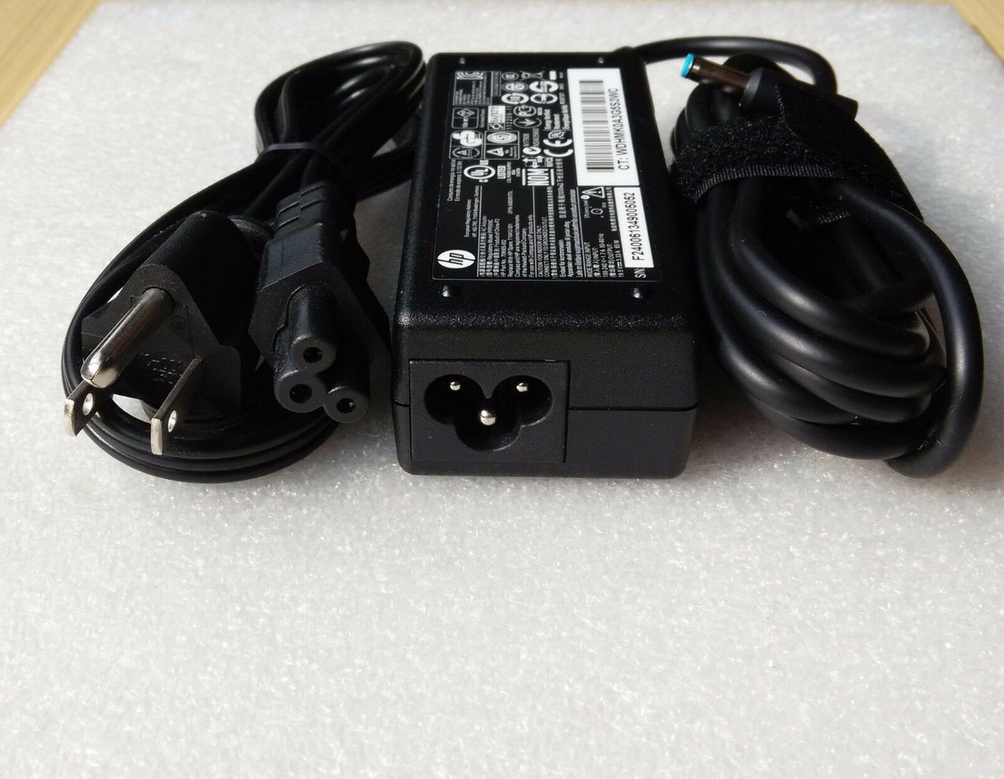 New Original Genuine OEM 65W 19.5V AC Adapter for HP Pavilion 15-p263nr Notebook