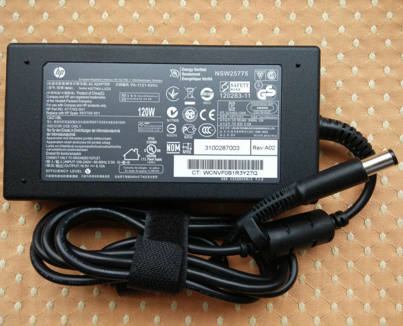 @Original OEM HP 120W 19.5V AC Adapter for HP Envy 15-3090la,693709-001 Notebook