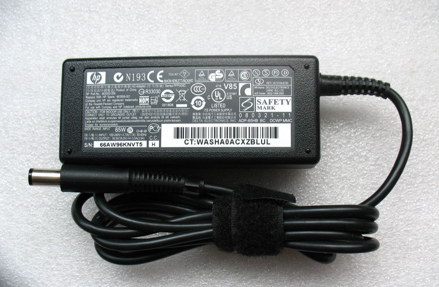 Genuine AC Power Adapter Charger HP PAVILION G71-329WM DV6-2157WM OEM