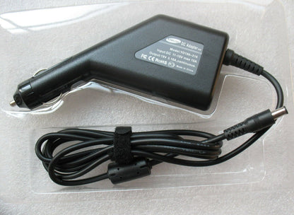 @Original 19V 3.16A DC Adapter Car Charger for Samsung Notebook 5 NP530E5M-X01US
