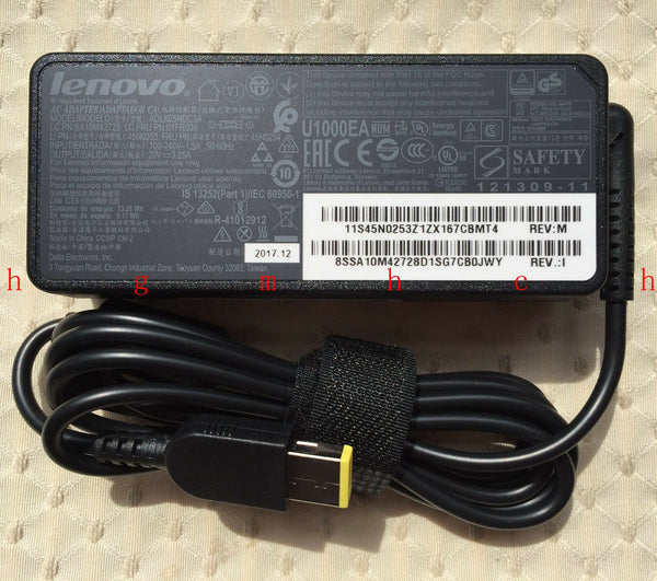 @Original OEM Lenovo 65W 20V COO AC Adapter for Lenovo V110-17ISK Series Laptop
