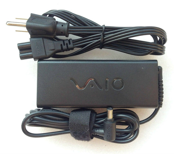 Original 90W AC Power Adapter Sony Vaio PCG-7184L PCG-7Z1L VGN-CR220E VGN-N320E