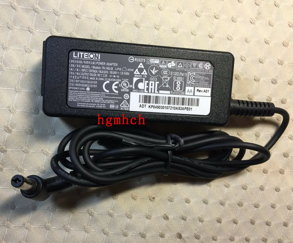 Original Acer 45W AC Adapter for Aspire 3 A315-41-R1A5,KP.04503.010,PA-1450-26@@