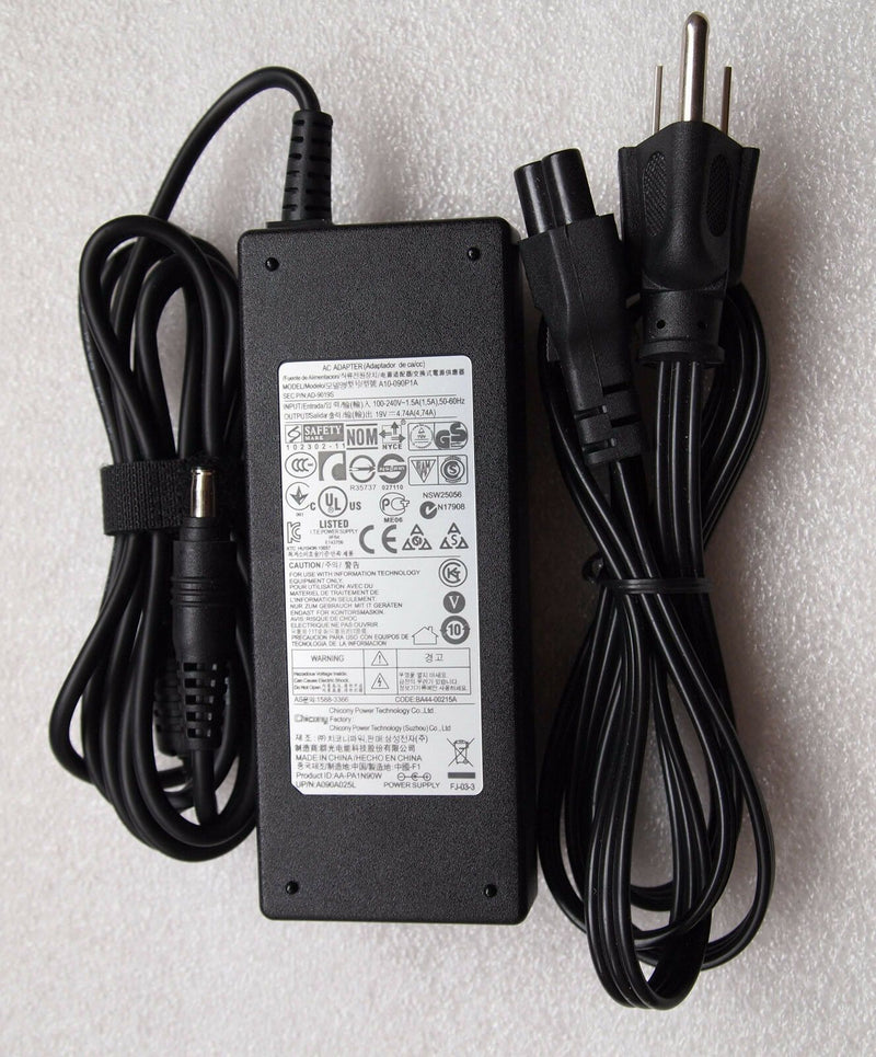 Original Genuine OEM 90W AC Adapter for Samsung NP700Z5C-S03CA,A10-090P1A Laptop