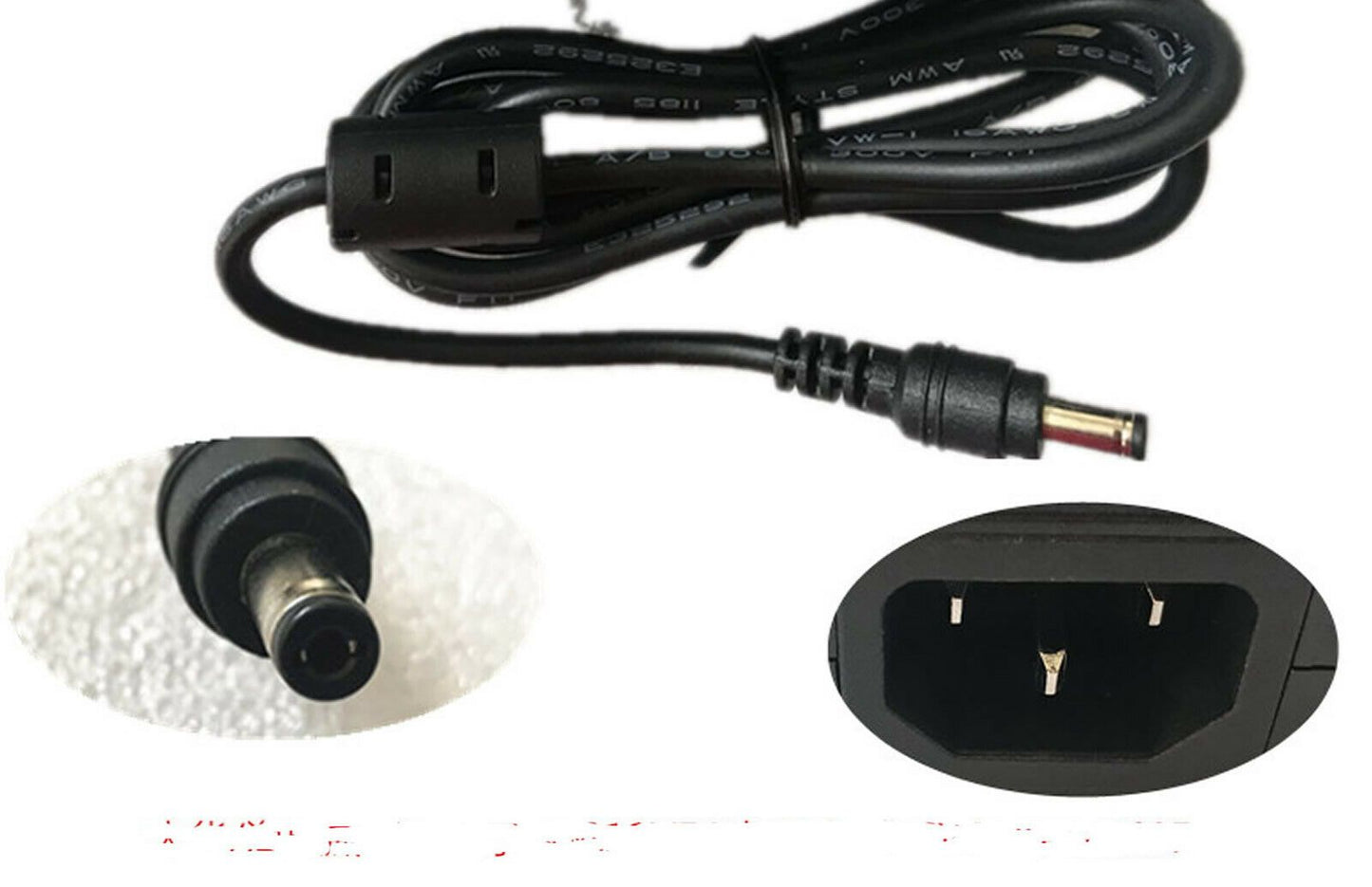 New Original OEM AC Power Adapter&Cord/Charger for Acer ED322Q wmidx LCD Monitor
