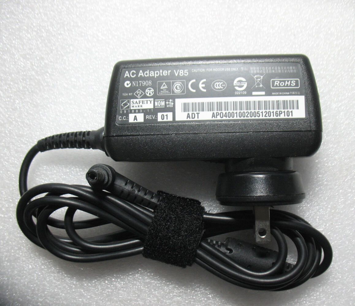 Original OEM 45W AC Adapter for Toshiba Satellite U925t-S2120/i5-3337U Ultrabook