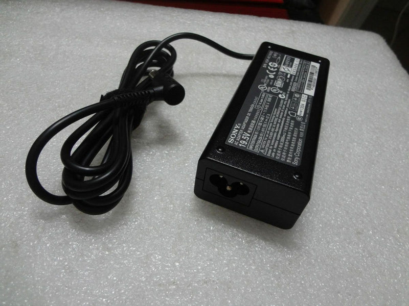 Original OEM Sony 19.5V AC Adapter for Sony VAIO VPCSA24GX,VPCSA24GX,VPCSA290X@@
