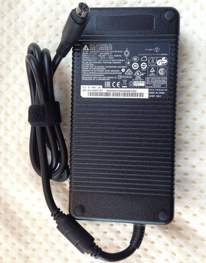 Original OEM MSI Delta 330W 19.5V 16.9A AC Adapter for MSI GT80 MS-1812 Notebook