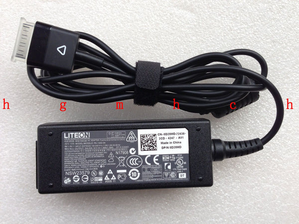 Original OEM Dell 30W 19V 1.58A Cord/Charger XPS 10,J42A,PA-1300-04,M28MD Tablet
