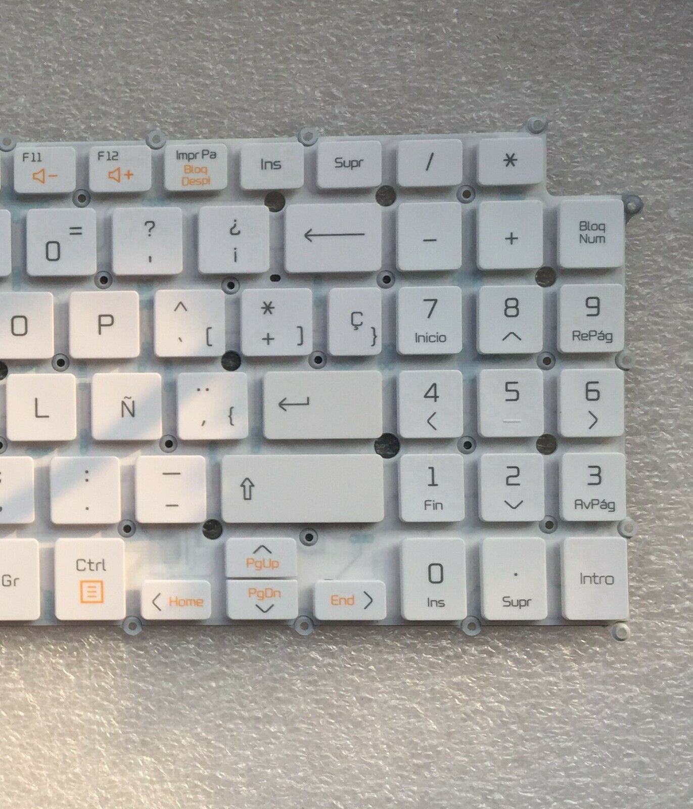 New Original LG SP Keyboard for LG gram 15Z960 Series Ultrabook