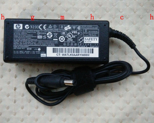 New Original OEM HP 2310ei 23-inch LCD Monitor,619556-001 65W 18.5V AC Adapter@@