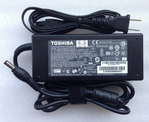 New Original OEM Toshiba 120W AC Adapter for Satellite P70-AST3NX3 PA5083U-1ACA@