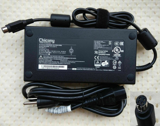 New Original AC/DC Adapter&Cord for Samsung Series 7 Gamer NP700G7C-S02SG Laptop