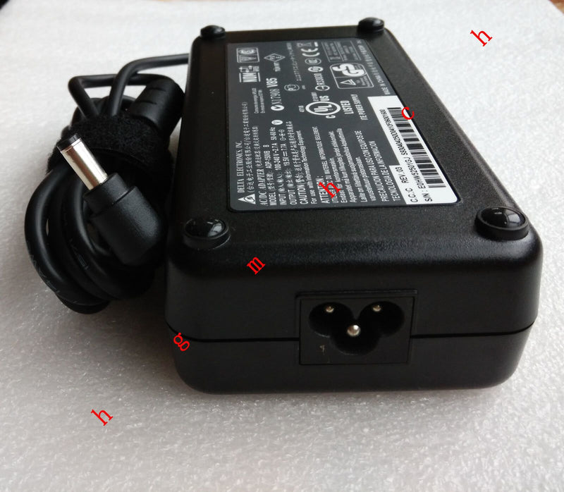 @Original OEM 150W AC Adapter&Cord for MSI GF62 8RD-253TW,A14-150P1A,ADP-150VB B