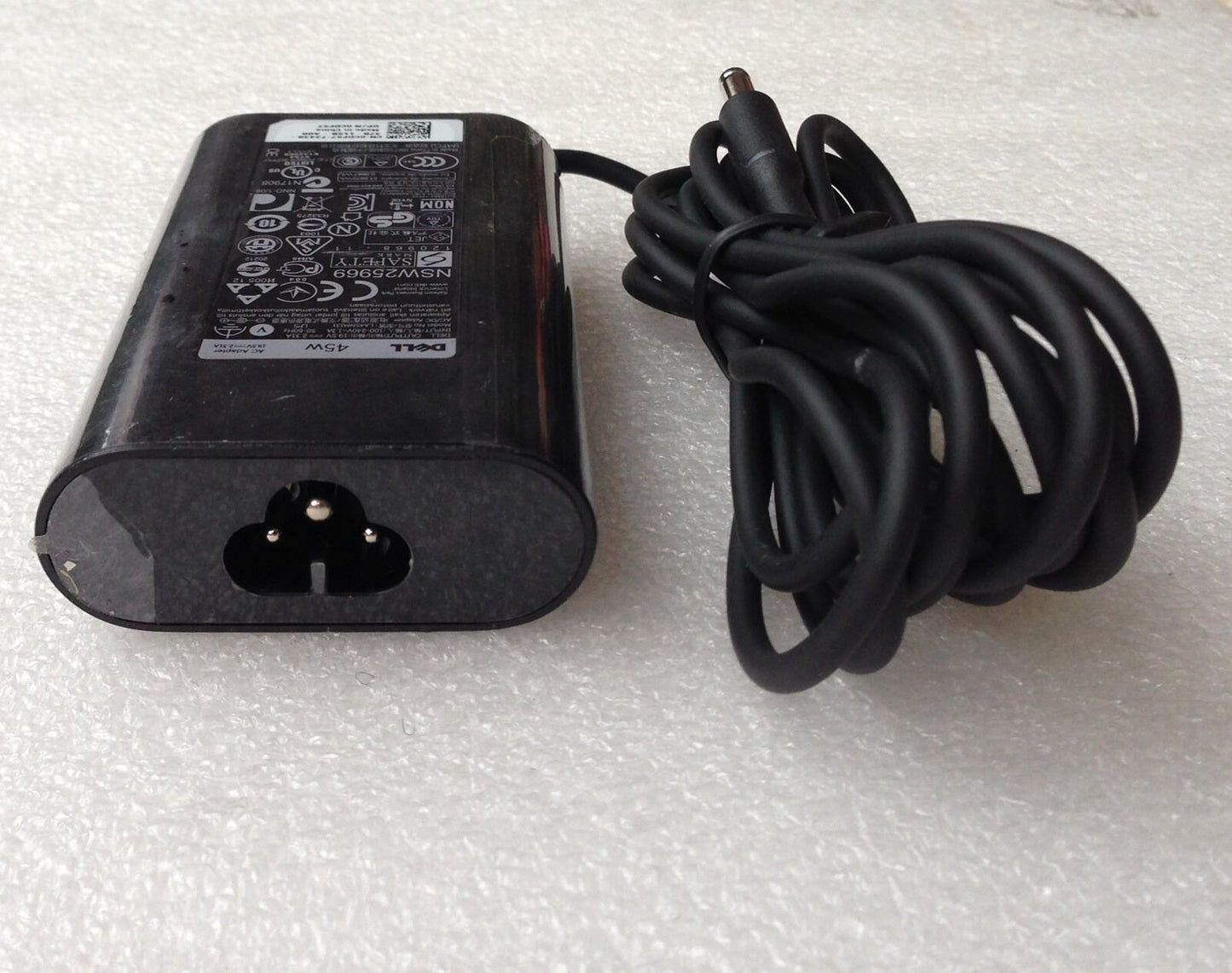 Original OEM Dell 45W 19.5V AC Adapter for Dell XPS 13 9350,dncwt5146h Ultrabook
