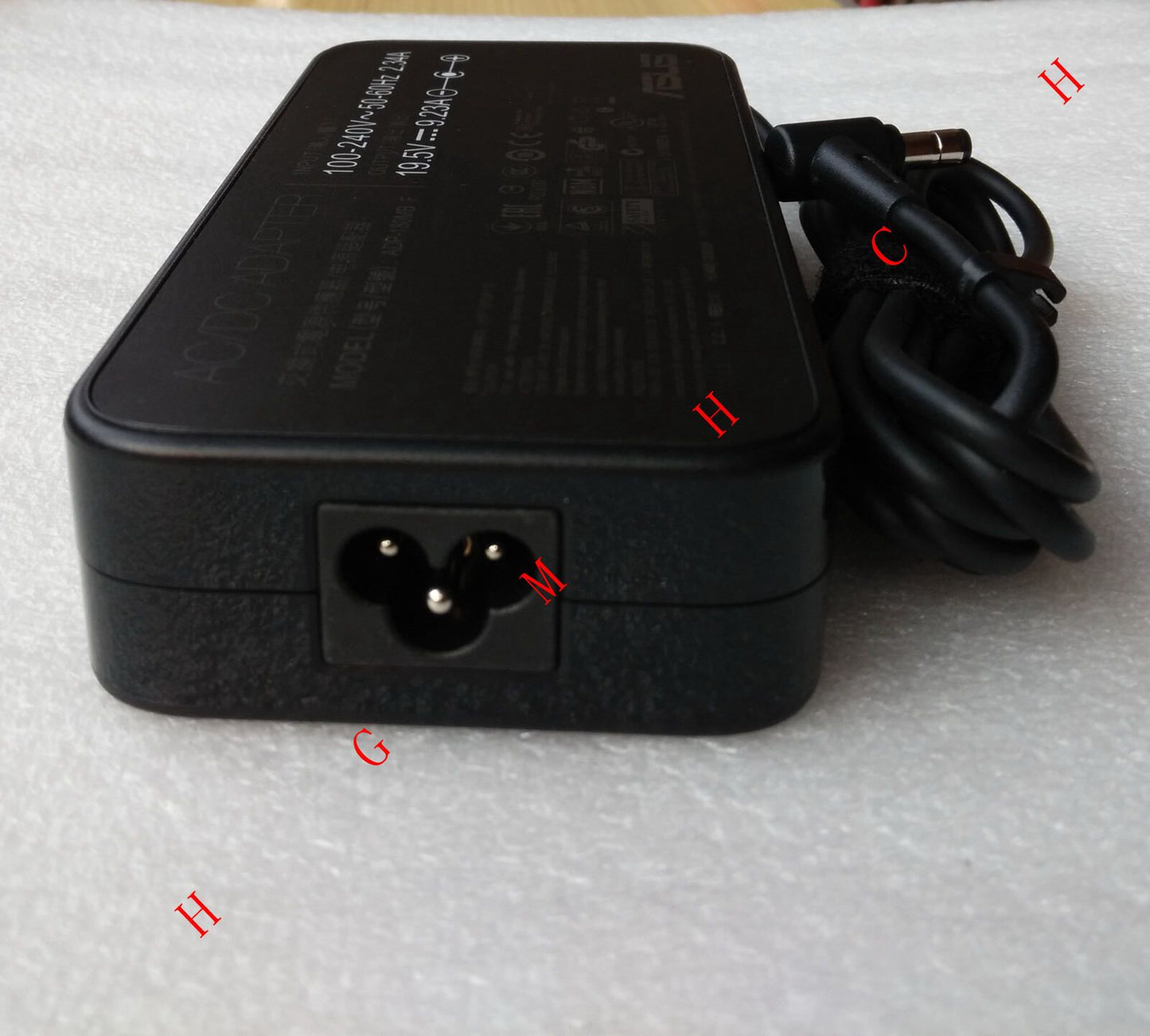 @New Original OEM ASUS ROG STRIX GL702VM-BA323T AC/DC Power Adapter Cord/Charger