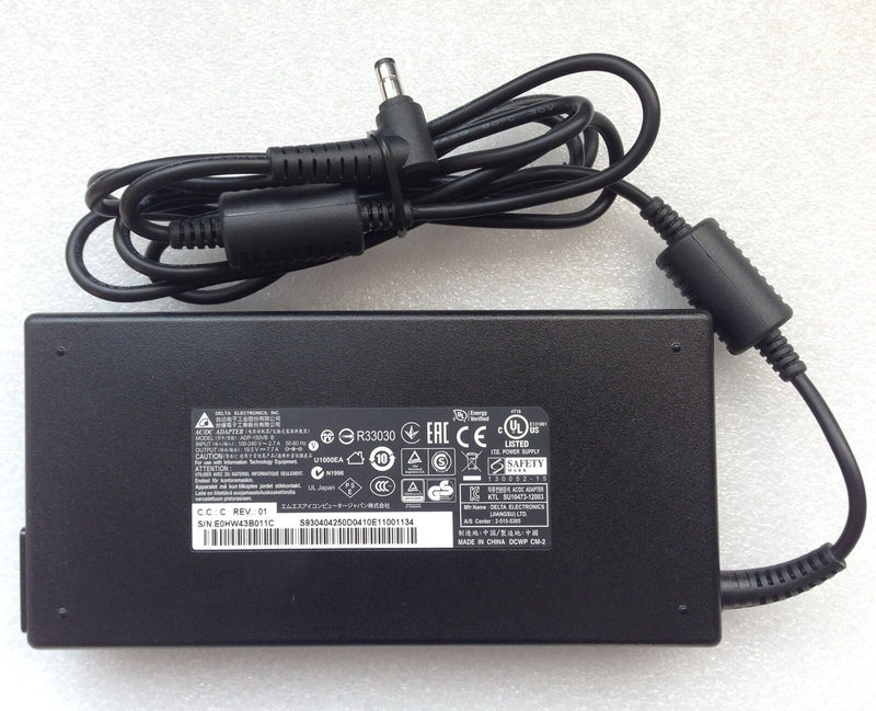 @Original OEM Delta 150W 19.5V 7.7A Slim AC Adapter for MSI GS70 Stealth Pro-086