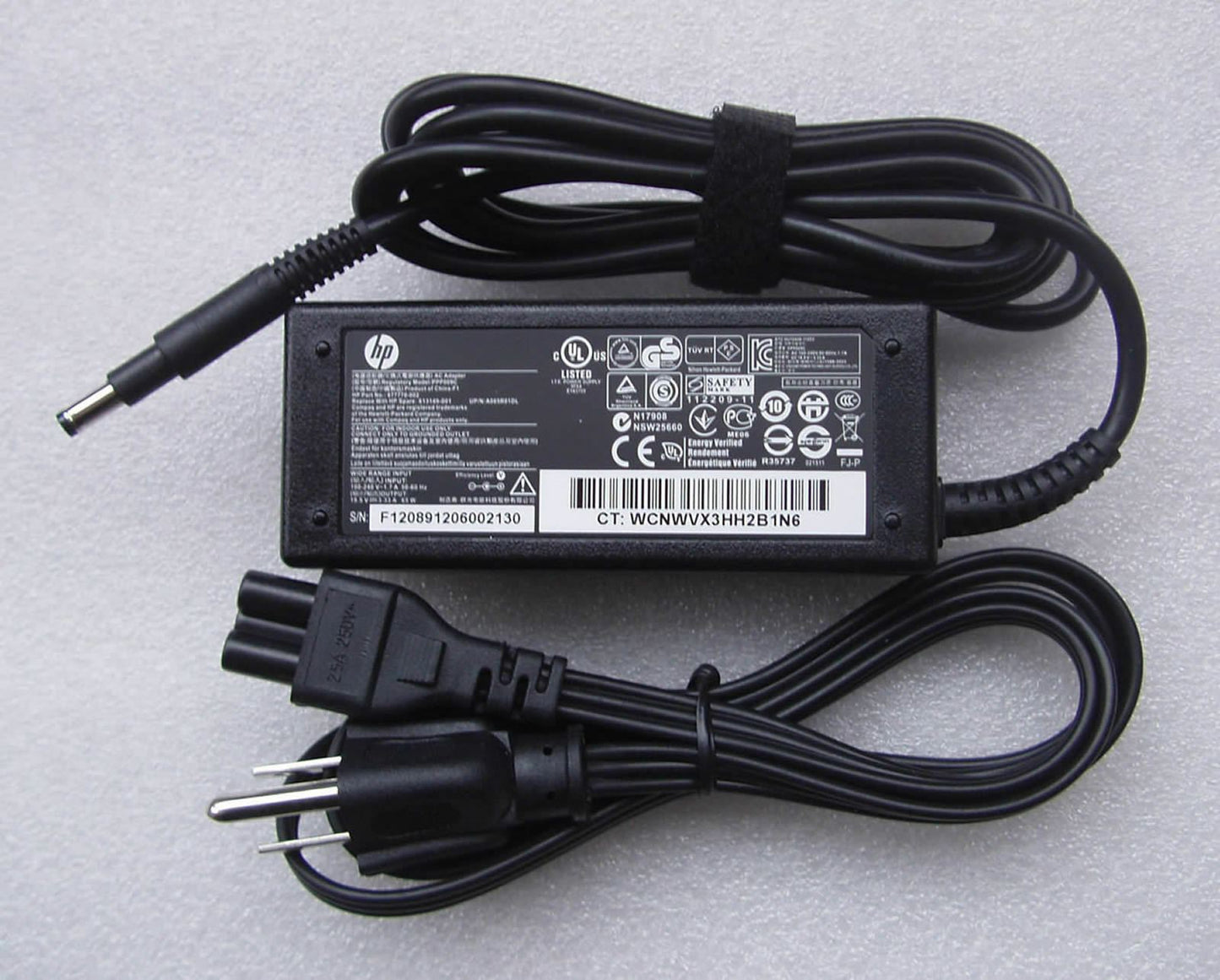 Original OEM AC Adapter for HP Pavilion Sleekbook 15-b001ee 15-b001ei 15-b001em