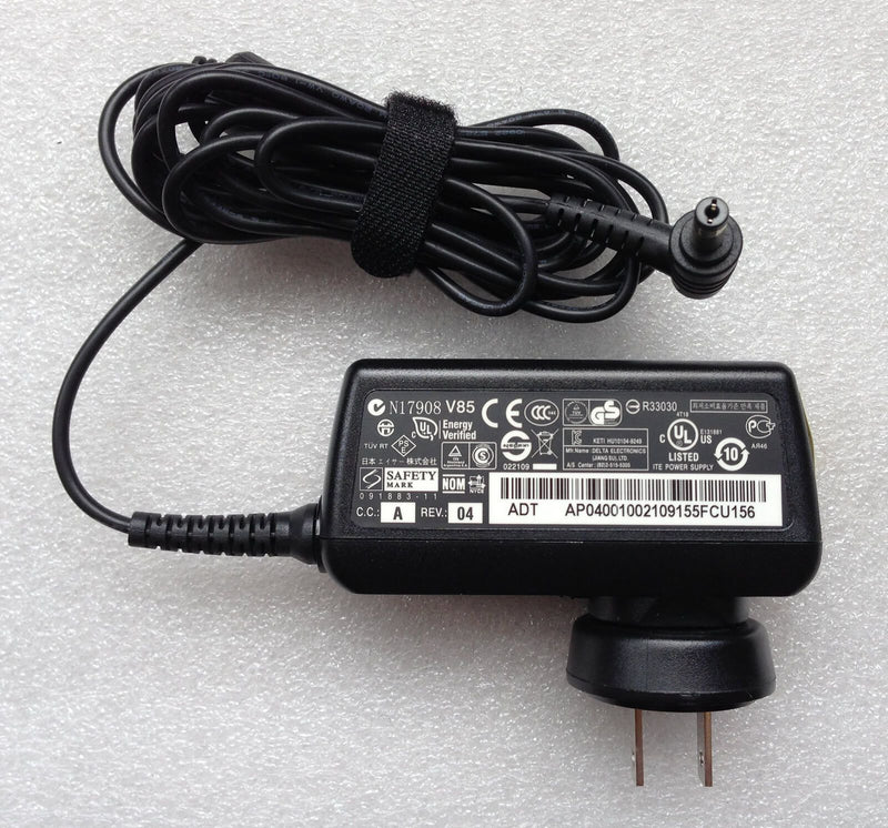 Original Genuine OEM 40W 19V 2.15A AC Adapter for Acer Aspire V5-171-6422 Laptop
