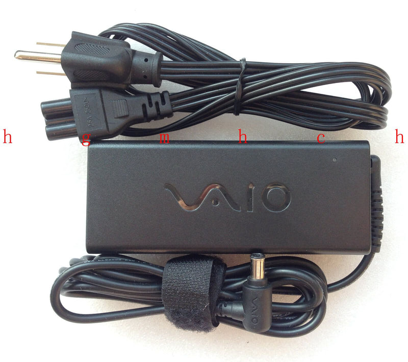 New Original Genuine OEM 90W AC/DC Power Adapter for Sony VAIO SVS151G2AL Laptop