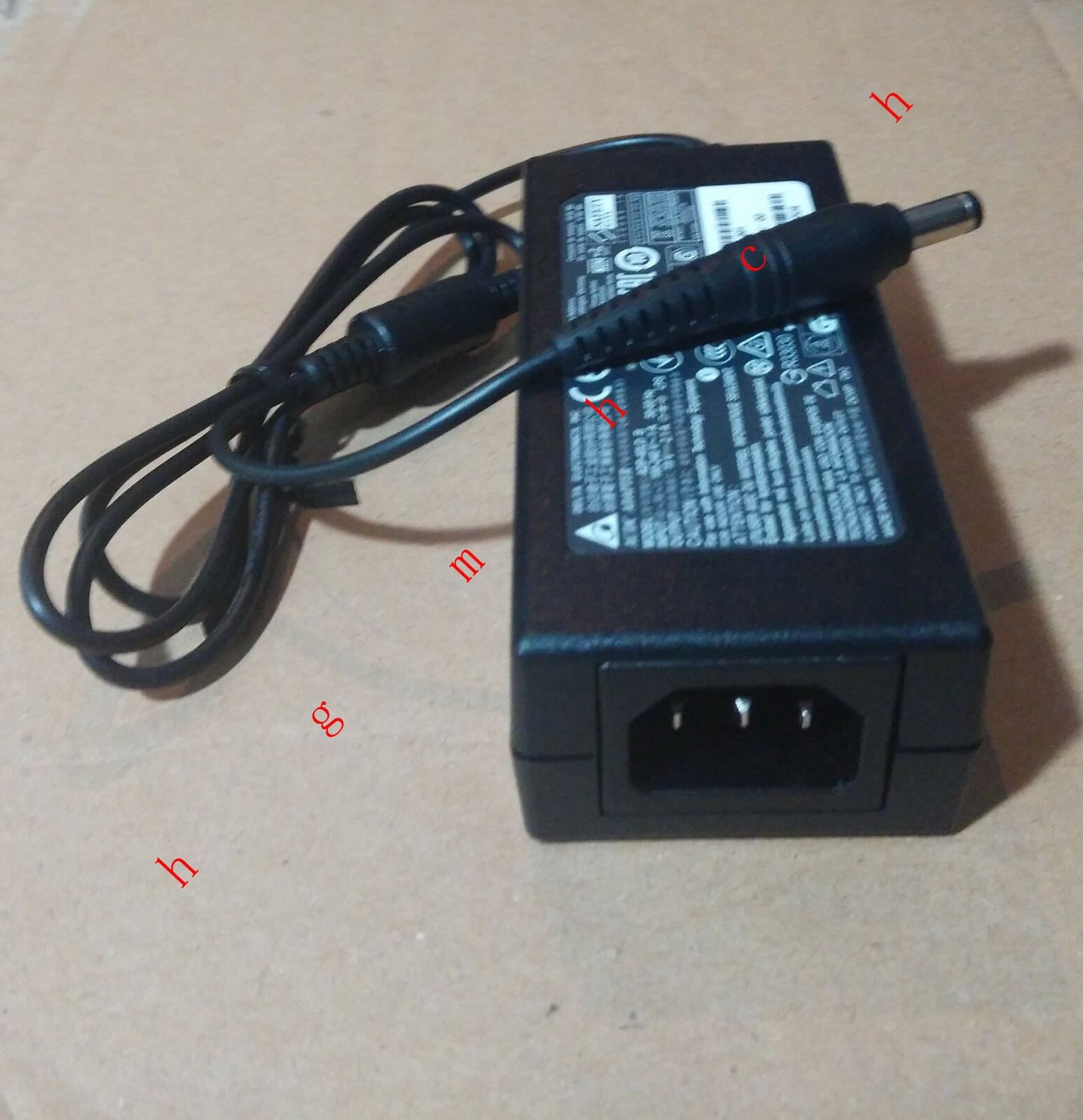 Original OEM 40W 19V 2.1A AC Adapter for HP Slate 21-k100 All-in-One Desktop PC