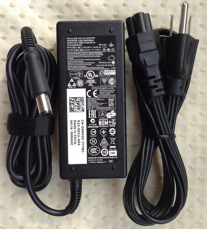 Original OEM 65W AC/DC Adapter for Dell Vostro 15-3546,15-3549 N6M8J,6TM1C,1XRN1