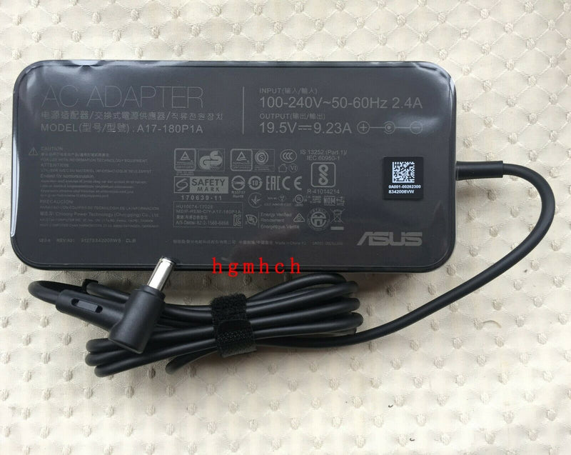 Original ASUS 180W AC Adapter&Cord for ASUS TUF Gaming FX505GM-BN037T,A17-180P1A