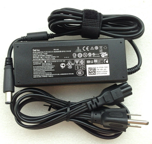 Original OEM Dell Latitude E5420,E6220,E6420 YY20N AC Power Adapter Cord/Charger