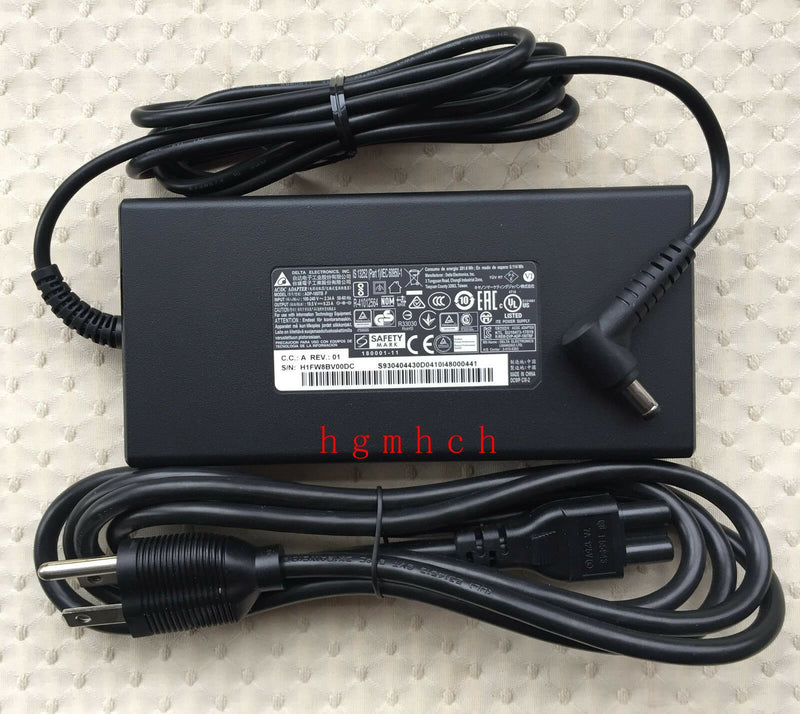 Original Delta MSI 180W Slim Adapter for MSI P65 Creator 9SE/RTX2060,ADP-180TB F