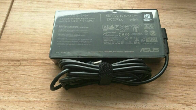 Original ASUS 20V 7.5A AC Adapter for ASUS ROG G531GT-AL003T A18-150P1A Notebook