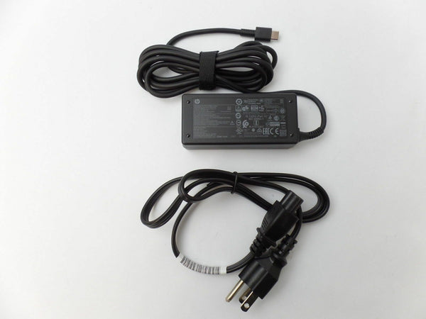 Original OEM HP 45W USB-C Cord/Charger Chromebook X360 14-DA0011DX,934739-850 PC