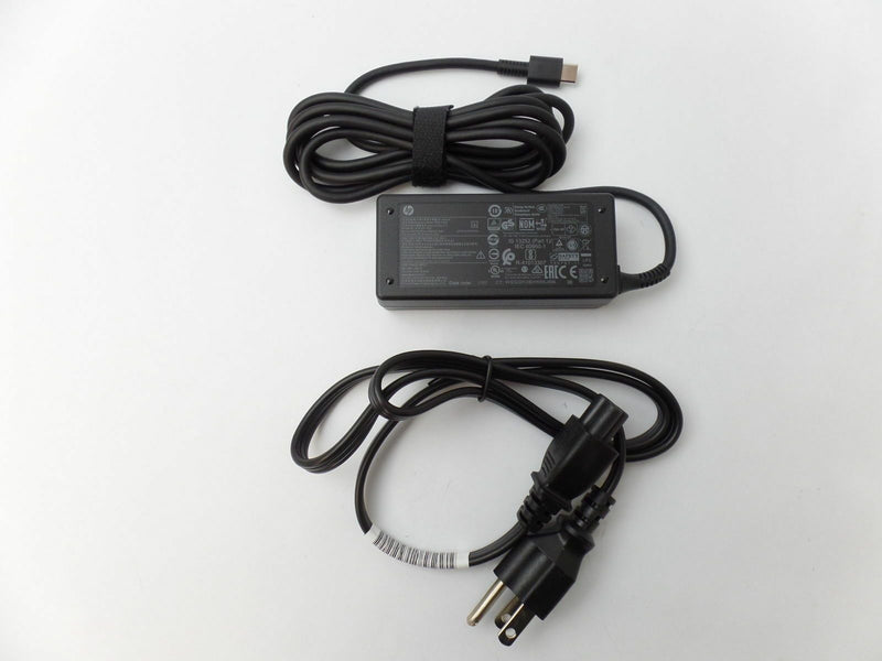 Original OEM HP 45W USB-C Cord/Charger Chromebook X360 14-DA0011DX,934739-850 PC