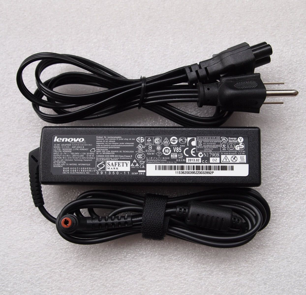 Original OEM Lenovo Battery Charger Lenovo IdeaPad P580/P585/N580/N581/N585/N586