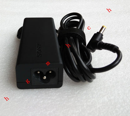 Original Genuine OEM Sony AC Adapter for Sony Vaio Duo 11 SVD11225CYB Ultrabook