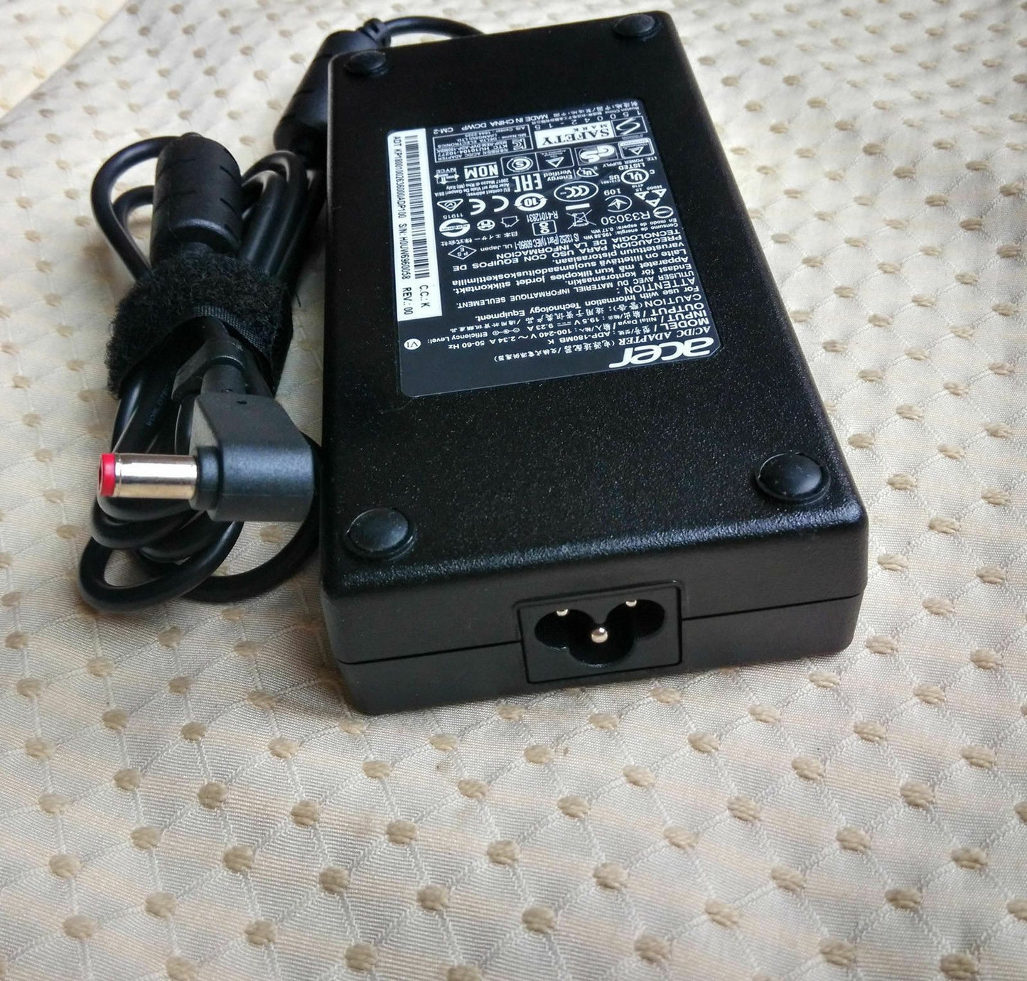 New Original OEM Acer 19.5V 9.23A Cord/Charger Predator Helios 300 PH317-51-78H7