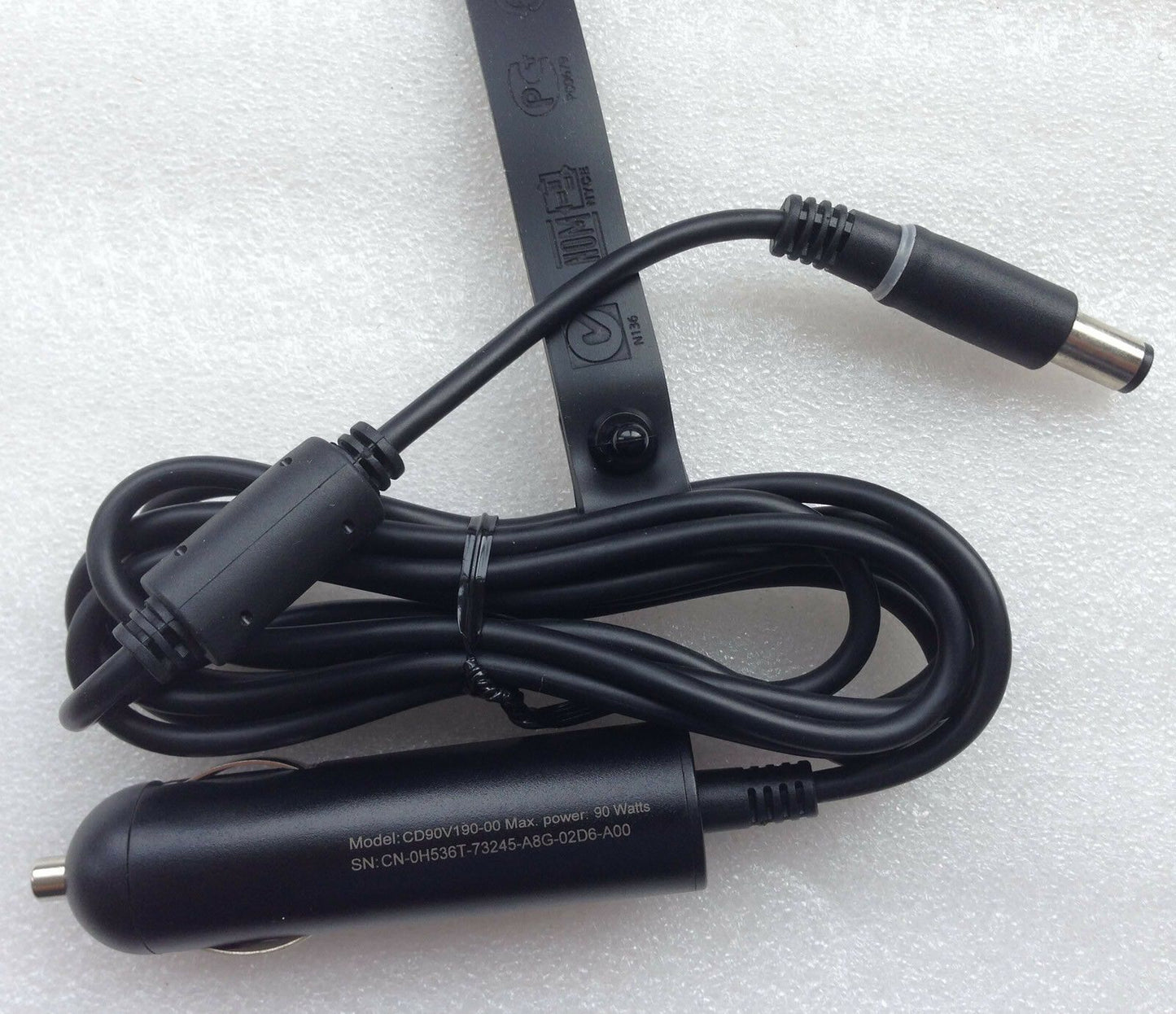 OEM 90W CAR/AIR Charger Dell XPS 13(M1340 ),16(1640),16(1645),16(1647),M1210
