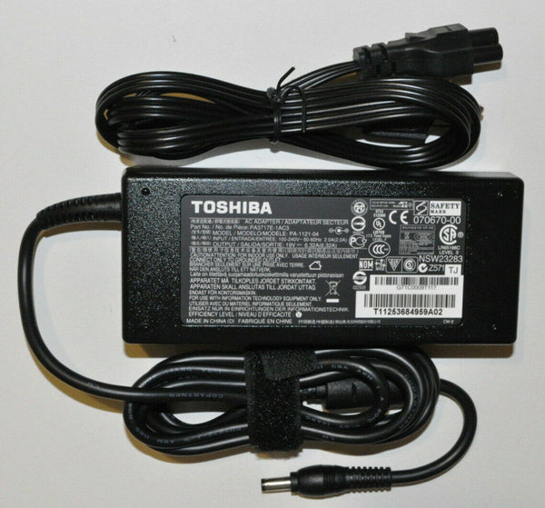 Original OEM AC Adapter for Toshiba Satellite P850-133 PA3717E-1AC3,PA5083E-1AC3