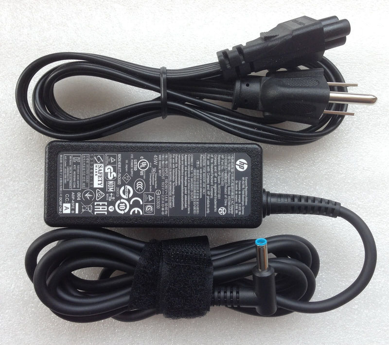 New Original Genuine OEM HP 45W 19.5V 2.31A AC Adapter for HP 15-f100dx Notebook