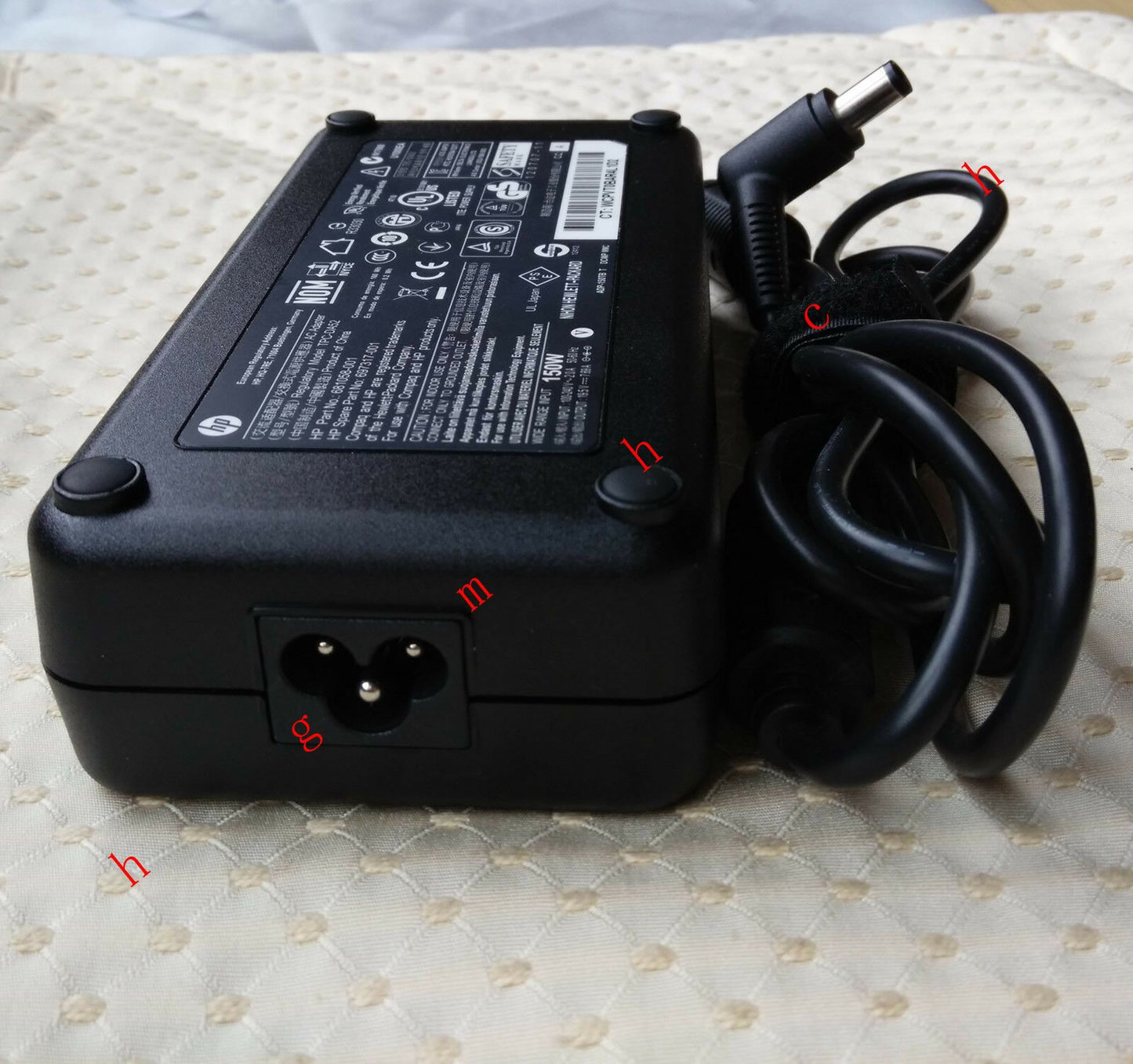 @@Original OEM HP Compaq Pro 4300 AIO PC Series,681058-001,697317-001 AC Adapter