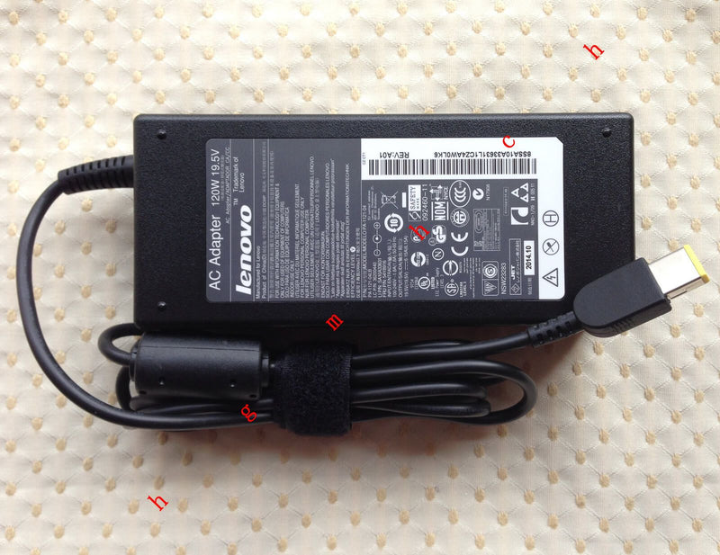 New Original OEM 120W AC Adapter for Lenovo B50 B50-30 Touch All-in-one Computer