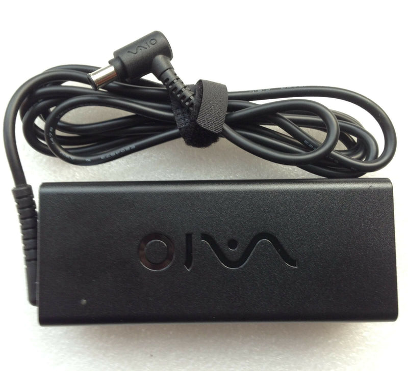 New Original Genuine OEM Sony AC Power Adapter for Sony Vaio SVE141C11U Notebook