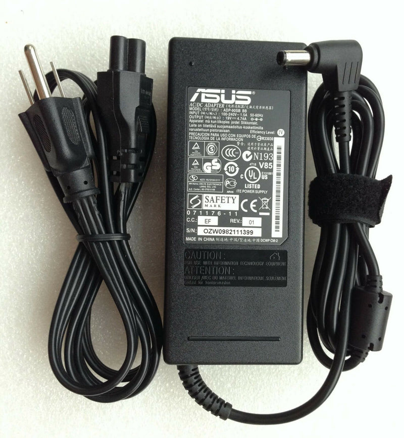 19V 4.74A 90W 5.5*2.5mm ADP-90SB BB ADP-90CD DB Power Adapter Charger for  ASUS G1S G2K G2S G2 G2PC G2PB G1 ADP-90CD CB Laptop - AliExpress